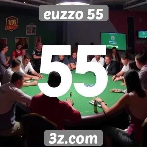 Comunidade ativa e eventos no euzzo 55