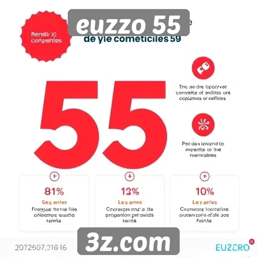 Benefícios de se inscrever no euzzo 55