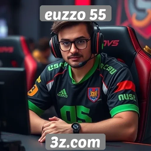 Como Euzzo 55 se destaca na competição de jogos