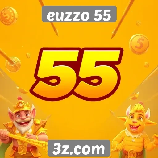 Euzzo 55 se destaca na oferta de jogos online