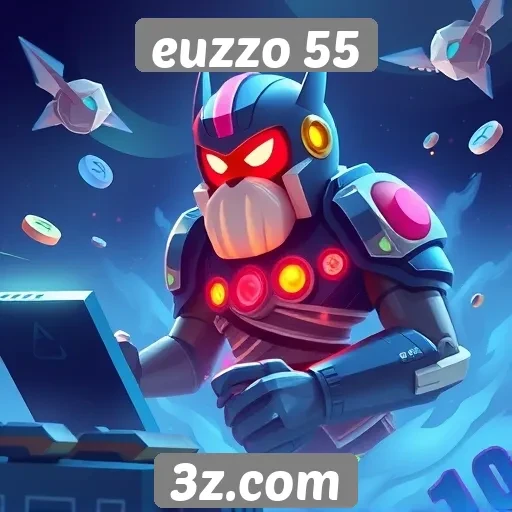 euzzo 55 inova na experiência de jogos online