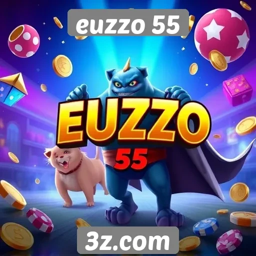 Plataforma Euzzo 55 oferece promoções exclusivas