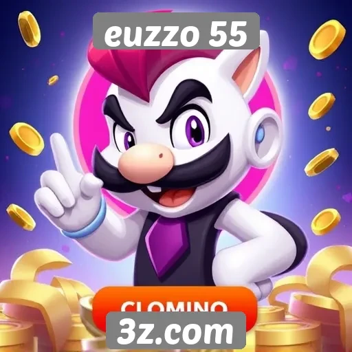 Recursos de promoção e bônus no euzzo 55